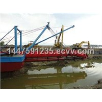 14 inch 350m3/hr cutter suction dredger for sale