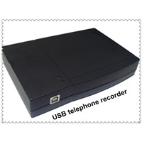 16 channels usb port telephone recorder