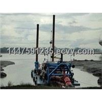 18 inch 450m3/hr cutter suction dredger for sale