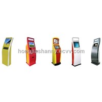 19" LCD Touchscreen Self-service Computer Kiosk with Keyboard