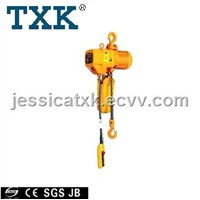 1ton electric chain hoist with hook
