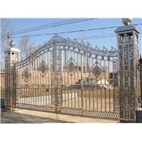 2012 Foshan JINAN Stainless Steel Door Garden Door Garden gate