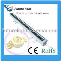 2012 hot selling high quality 36w 3 in 1 rgb led wall washer