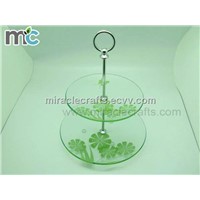 2012 new design tempered glass plate