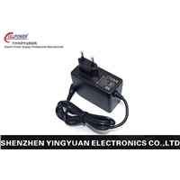 24V1000mA AC/DC Safety Approved Power Adapter