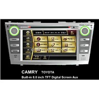 2 din car dvd player for toyota camry