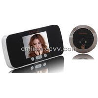 3.0-inch LCD Door Viewer with Auto-detection Infrared Night Vision and Image Zoom(OM13-P)