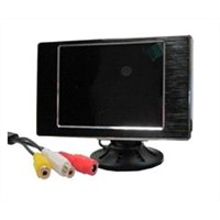 3.5-inch LCD Monitor Supports PAL/NTSC and Automatic Identification