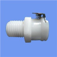 3/8&amp;quot; POM NBR pipe fitting / plastic quick coupling/connection manufacturer