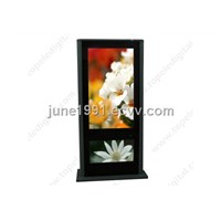 42 inch LCD advertising display exhibition halls standing digital poster,signage screen