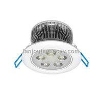 5w cree chip led ceiling lamp