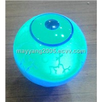 75mm LED EYE Flashing Ball