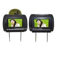 7 Inch Car DVD Player and Monitor with Game USB/SD FM/IR(1 Pair)