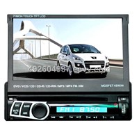 7 inch In-dash Detachable Panel Car GPS Player Support IPOD