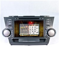 7inch Car GPS with Touch Digital Screen for Toyota Vs7305