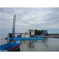 8 inch electric system cutter suction dredger