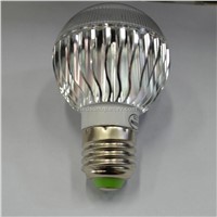 9W RGB LED Bulb 7 color E27 Cap
