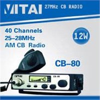 AM CB Radio 25-28MHz CB-80