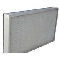 Aluminum Frame Panel Filter
