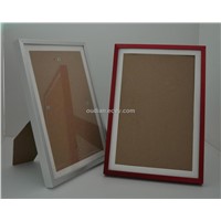 Aluminum picture frame
