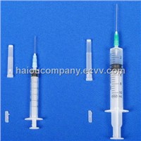 Auto disable syringe with WHO PQS certificate
