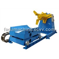 Automatic Hydraulic Decoiler  With Dolly (5Tons)