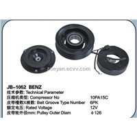 BENZ magnetic clutch assembly
