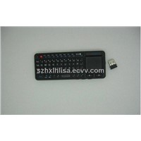 BRAND NEW WIRELESS KEYBOARD WITH MOUSE AND LASER POINTER