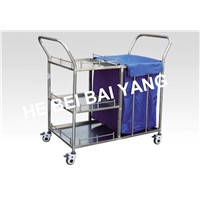 B-45 Stainless Steel Morning Care Trolley