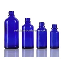 Blue Essential Oil Bottle(in stock)