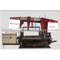 CNC Rotation Angle Band Sawing Machine for H-beams Model BS750/BS1050/BS1260