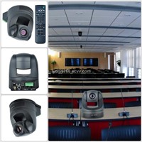 COLOR PTZ Video Conference Camera With RS232 Multi Protocol Communication