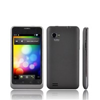 Capacitive MTK6573 GSM+WCDMA 3G phone Android 2.3