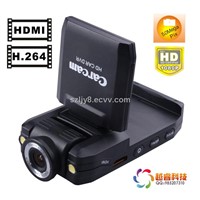 Car Camera Vehicle DVR with H.264 Video Code and 5M COMS
