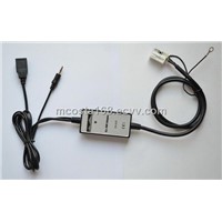 Car Mp3 Player (USB AUX interface) for Audi VW Mazda Toyota Honda Etc.