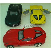 Chevrolet-Die Cast Auto Model-Musical Mini Car-Light Mini Car