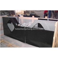 China Black Granite worktop