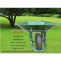 China cheap heavy wheelbarrow with high quality WB6400