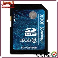 Class10 16GB Secure Digital Camera SD Memory Card