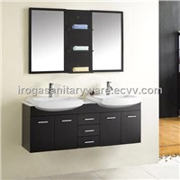 Contemporary Double Bathroom Furniture (IS-2120)