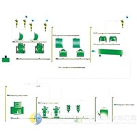 Cotton Seed Pretreatment De-tinted and Decrustation Production Line equipments