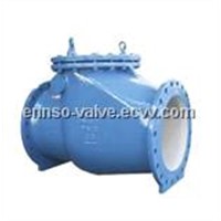 Counterweight Swing Check Valve