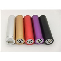 Cute Cylinder Emergency Portable Charger for Tablet PC iPhone 4s iPad Samsung Htc