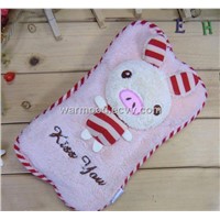 Cute plush explosion proof hot pack heating pack