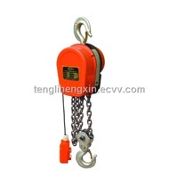 DHS electric chain hoist, constructive lifting equipment