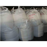 Detergent powder in bulk package