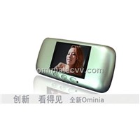 Digital Peephole Viewer with Auto-detection Infrared Night Vision and Quick View(OM12-P)