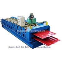 Double Roof And Wall Panel Production Line