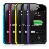 External Battery Case Specially for iPhone 4/4S  (2000 mAh)