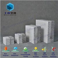 Fireproof & Waterproof Polystyrene and Ceramsite Concrete Composite Solid Exterior Wall Panel